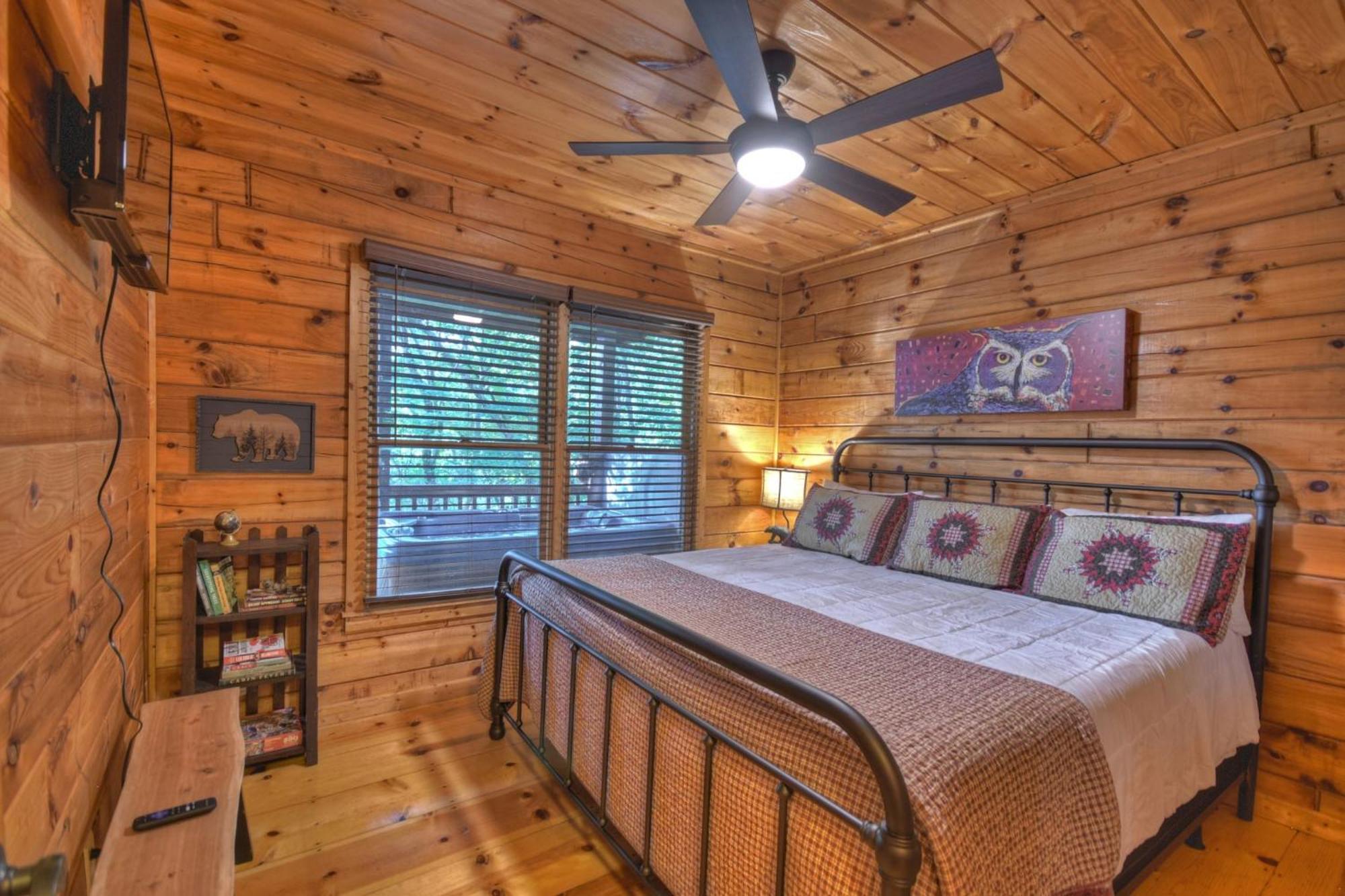 Bearfoot Ridge Wood-Burning Fireplace Cozy Hot Tub Serene Views Ellijay Exterior foto