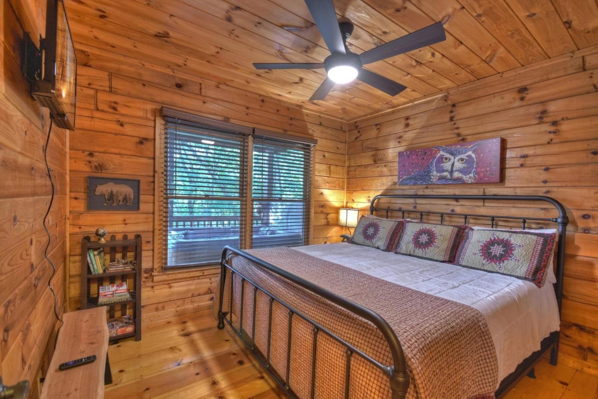 Bearfoot Ridge Wood-Burning Fireplace Cozy Hot Tub Serene Views Ellijay Exterior foto